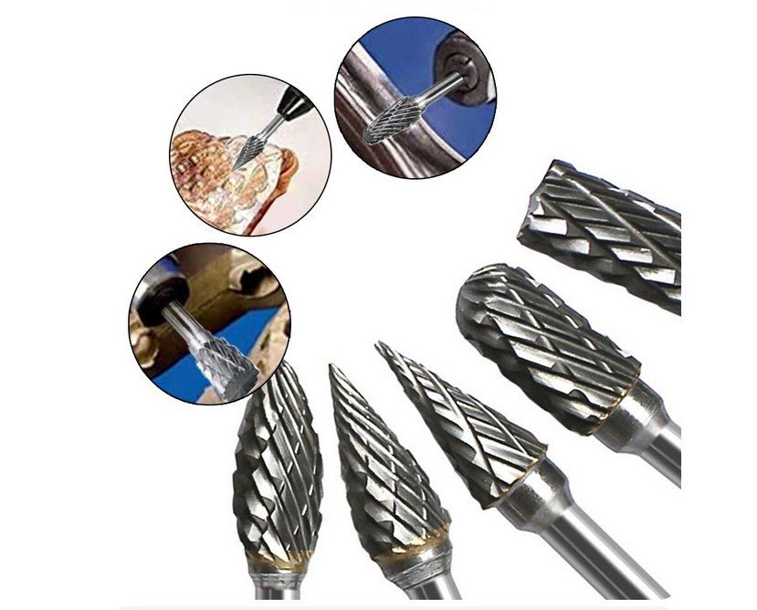 Alle Werkzeuge: Hartmetall Entgrater 5-teilig – Neu und originalverpackt aus Gossau SG von Puch-tech 1