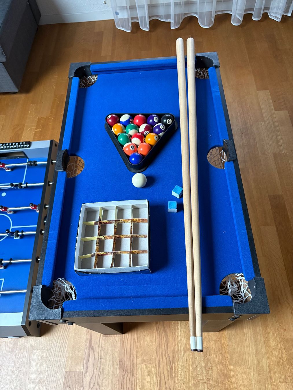 Hudora Spielzeuge: Spieltisch Multigame 4 in 1 – Gebraucht aus Münchenbuchsee von neferlili 5