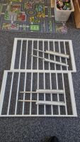 2x IKEA KOMPLEMENT Hosenaufhängung ausziehbar, weiß, 100x58