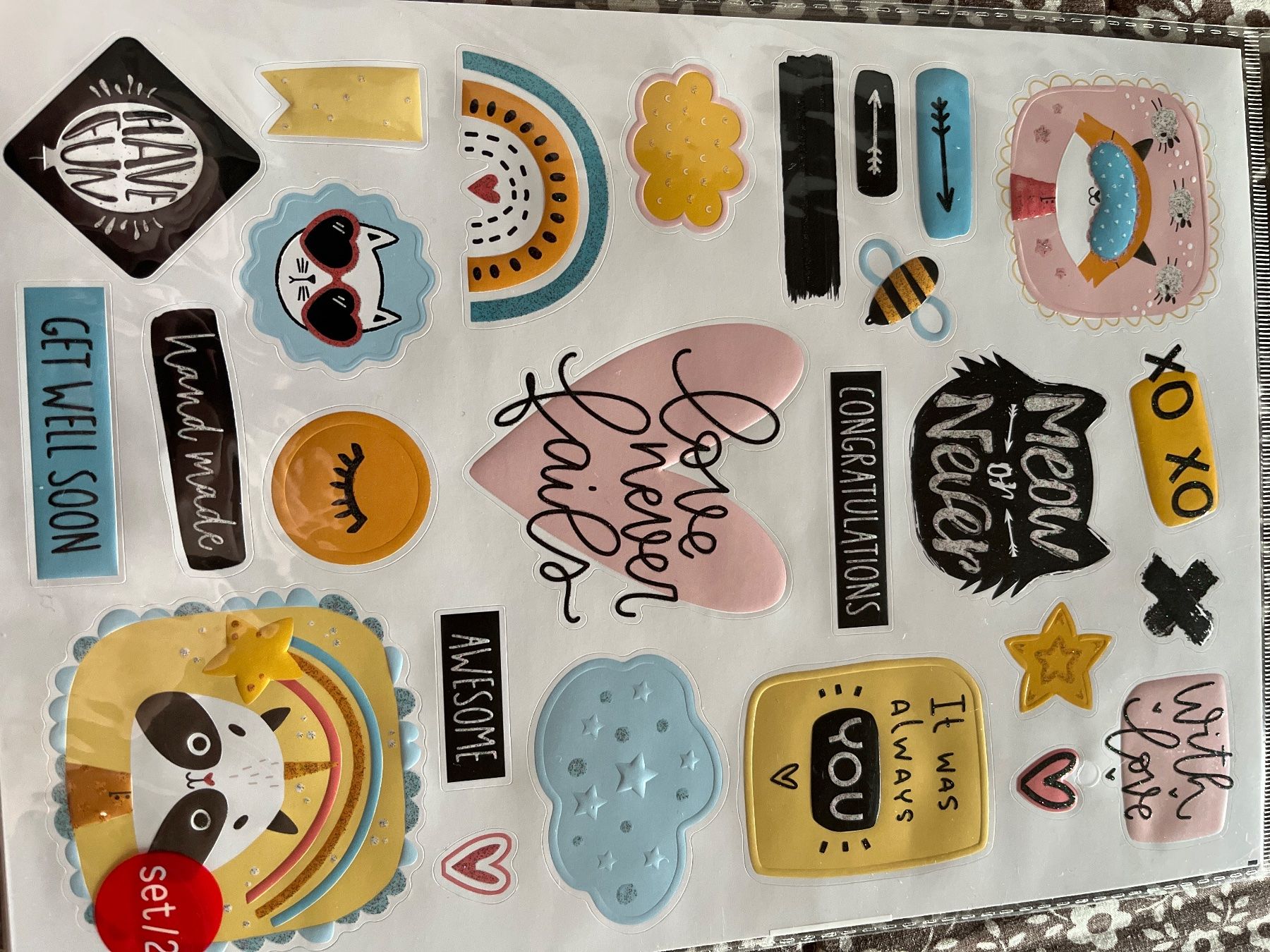 Sticker: Stickers – Usato da Menziken venduto da Bastelchaos
