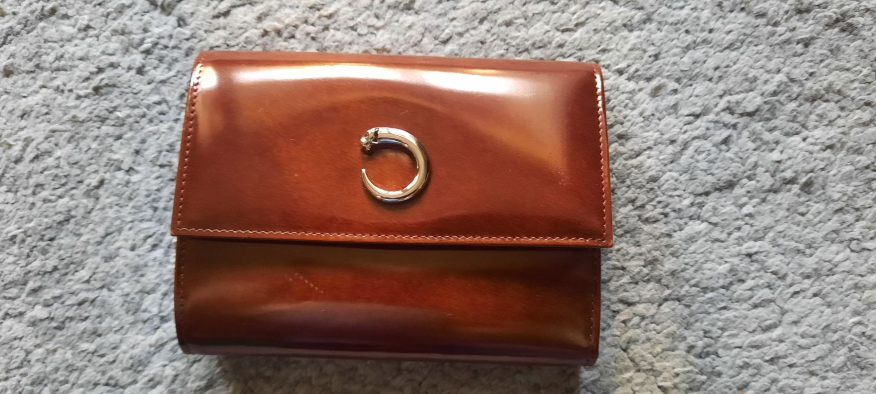 Cartier Portamonete: Cartier portemonnaie panthère – Usato da Russin venduto da Lola2115 6