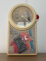 Le Clip Wanduhr mit Rolf Knie Motiv