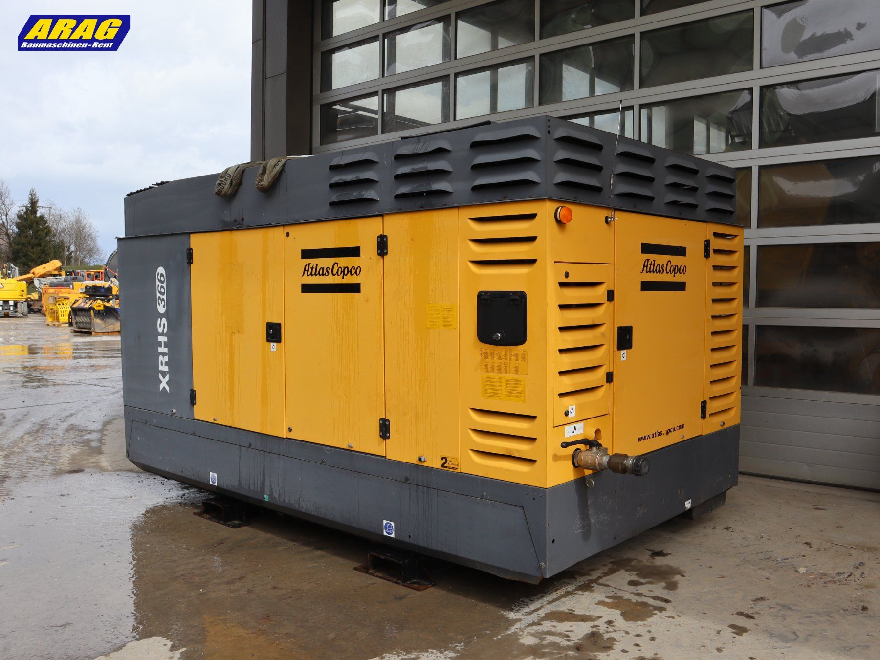 Atlas Copco Kompressoren: Atlas Copco XRHS366 CD Kompressor – Gebraucht aus Hasle LU von Arag08 4