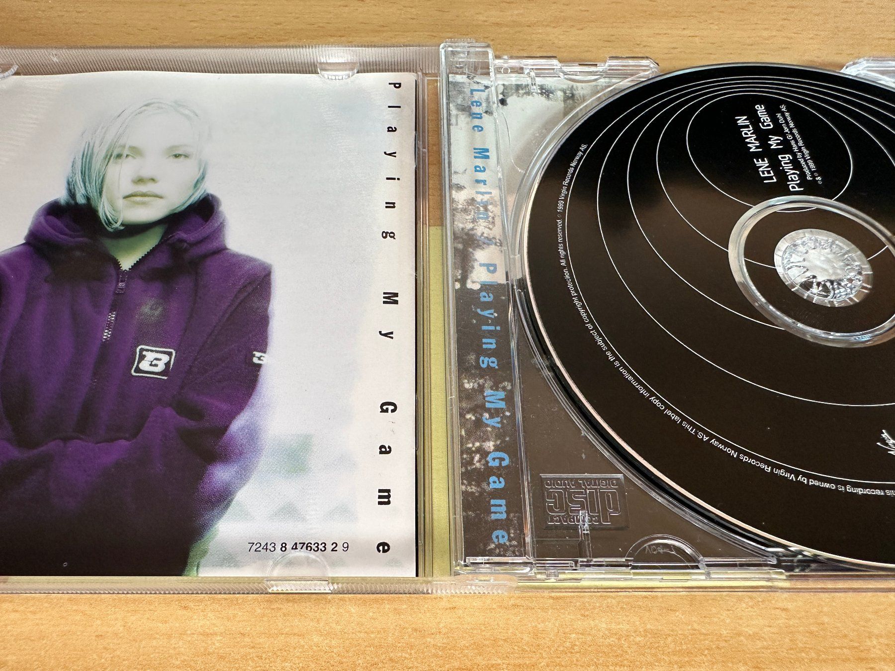 CD: Lene Marlin – Playing My Game – Usato da Rikon im Tösstal venduto da Alpenmutz 2