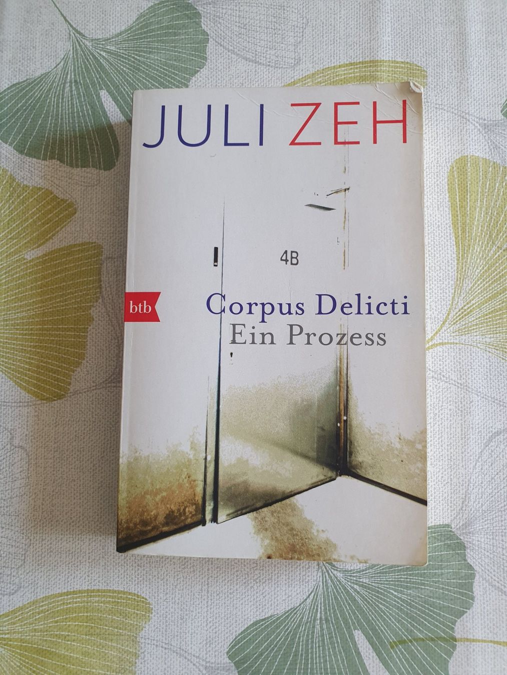 Bücher: Juli Zeh Corpus Delicti Buch – Gebraucht aus Winterthur von Natascha_1994