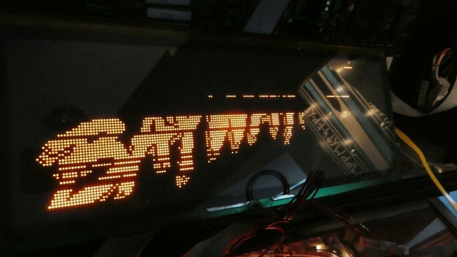 Flipper: DMD 192x64 teildefekt – Difettoso da Lausen venduto da Vectrex1 3