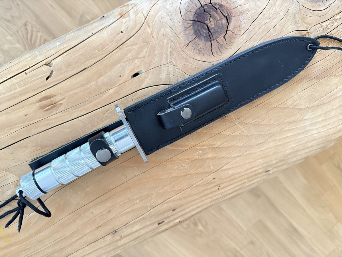Accessori: Messer Linder 440 Kampfmesser Jagdmesser – Usato da Goldach venduto da Messerguru