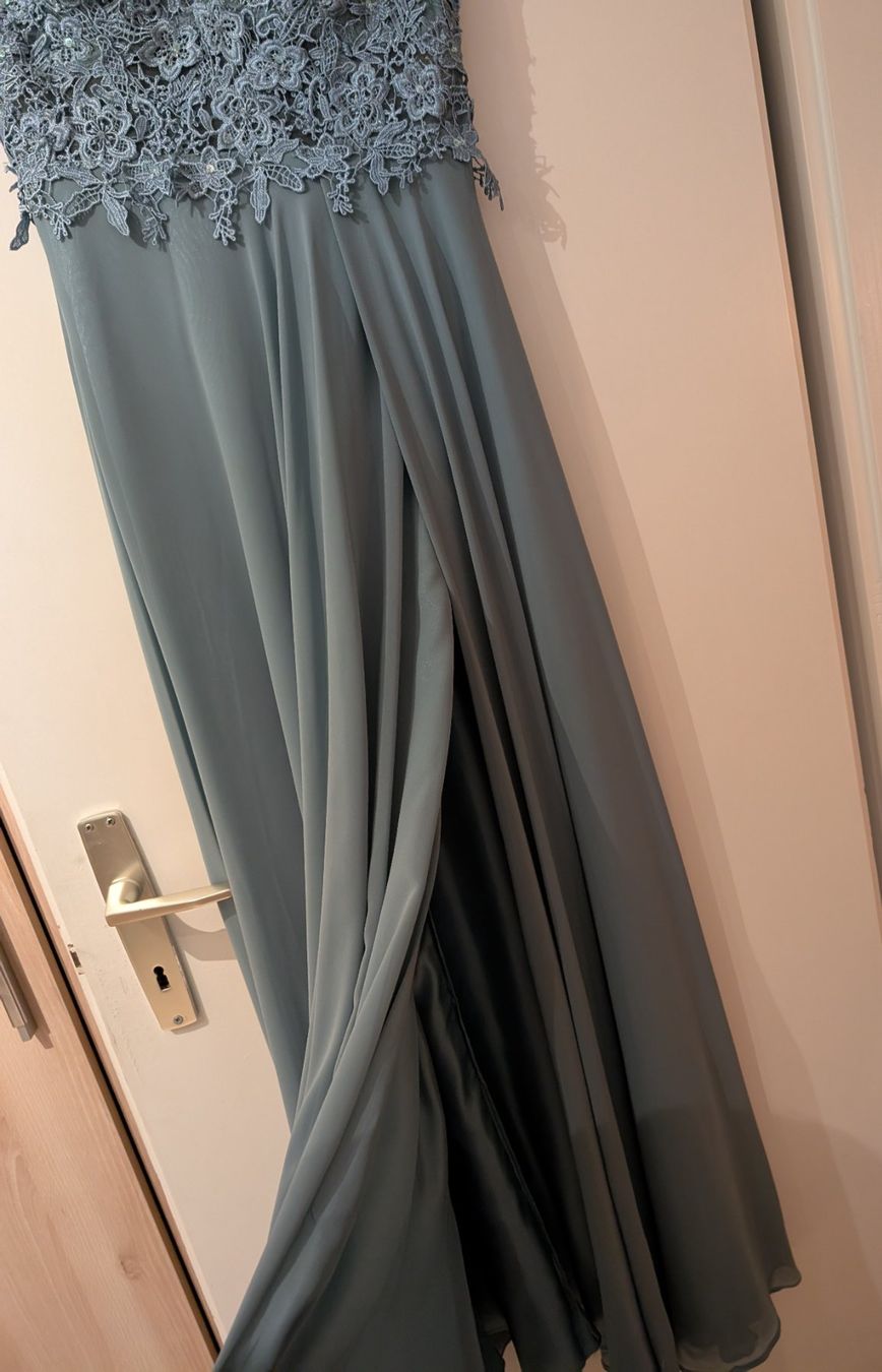 Vestiti: Abend-/Trauzeuginnenkleid mit Spitze – Usato da Mels venduto da key510 1