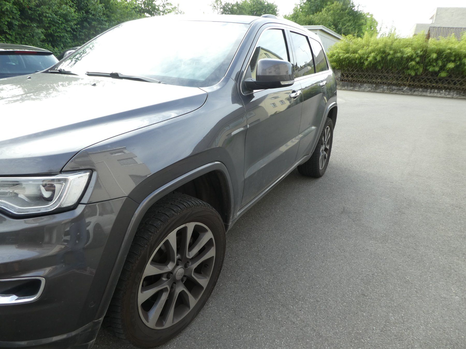 Jeep Autos: Jeep GrandCherokee CRD – Gebraucht aus Dagmersellen von Betreibungsamt_DWW 6