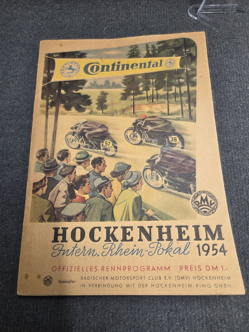 Zeitschriften & Magazine: Programmhefte Hockenheim 1954 – Gebraucht aus Wetzikon ZH von AmacherM