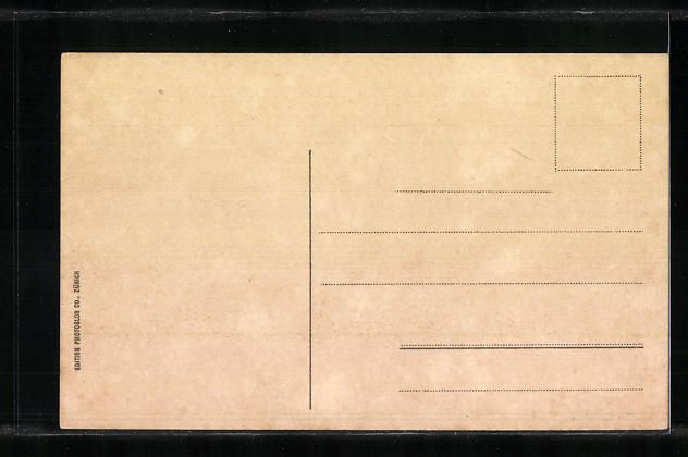 Cartoline postali: Göschenen, Ortsansicht mit Alpenlandsch – Usato da Berlin venduto da bartko-reher 1