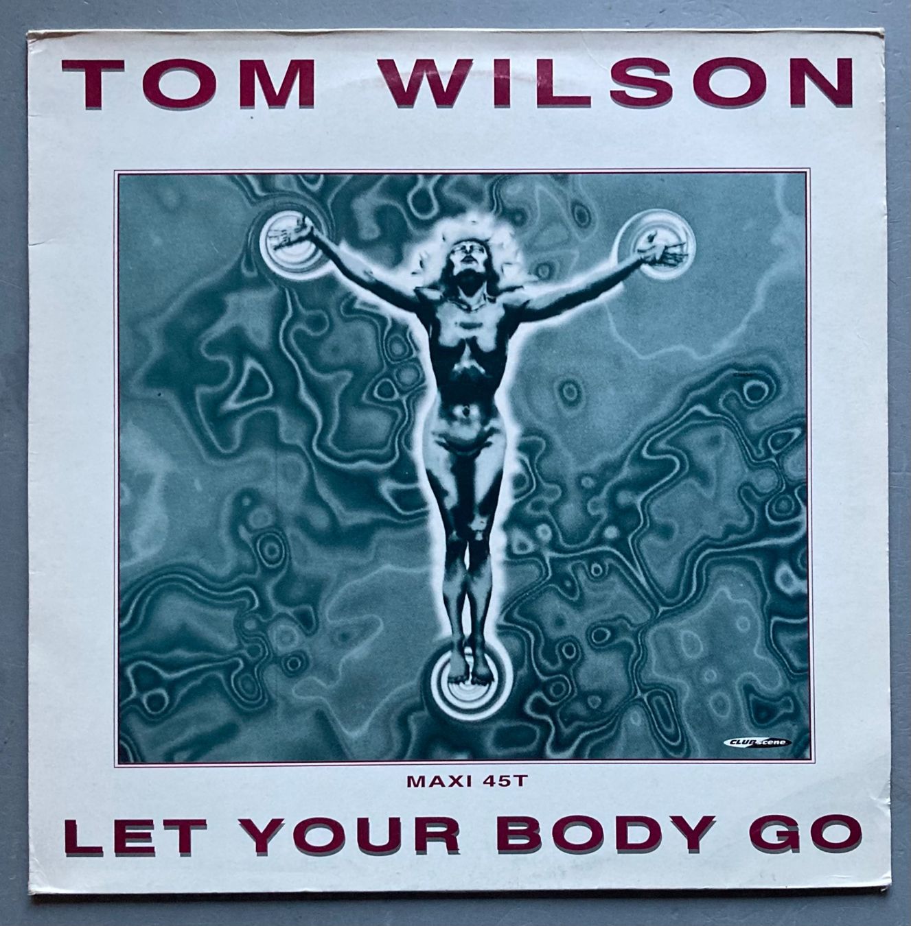 Dischi in vinile: TOM WILSON - LET YOUR BODY GO – Usato da Poliez-Pittet venduto da Newtown-Records