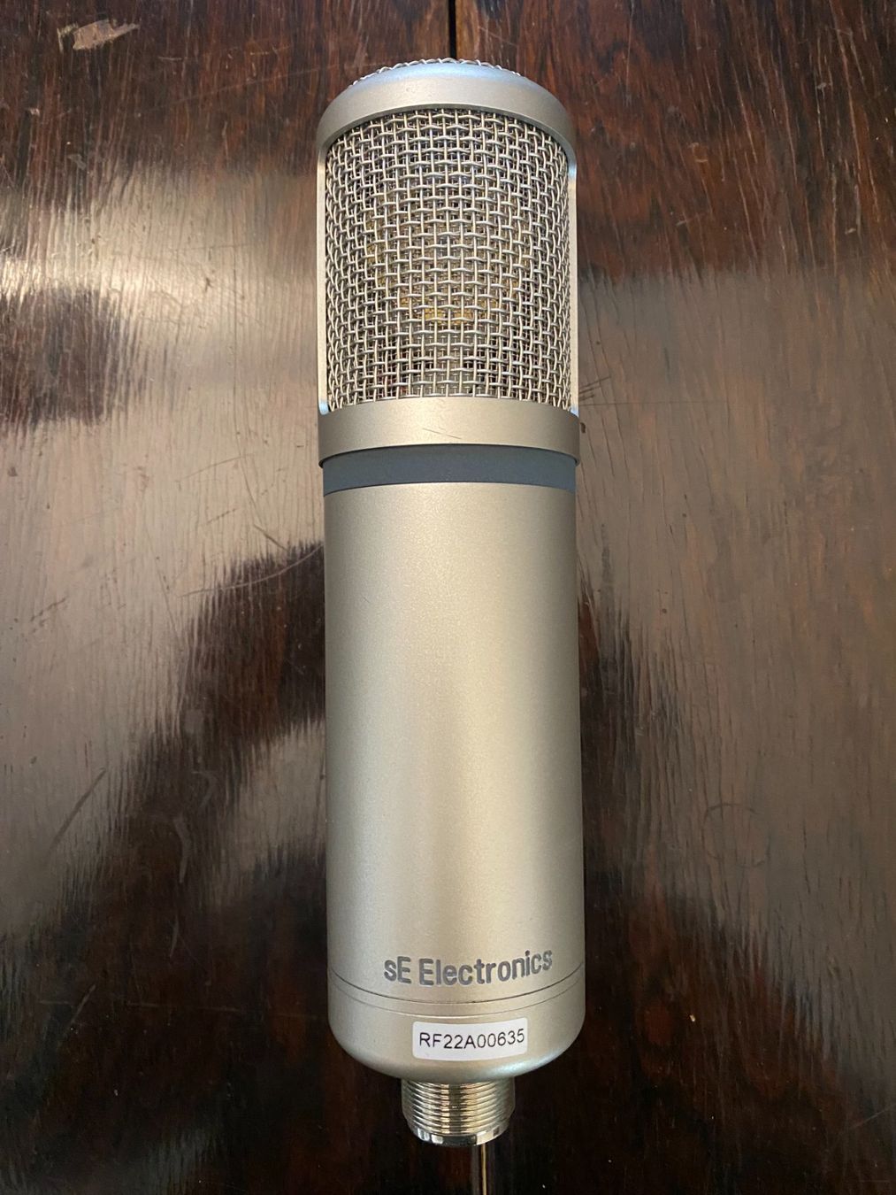 Microphones: sE2200a MICROPHONE + Reflection Filter-Pop Screen-Suspension – D'occasion à Onex par Danislas 9