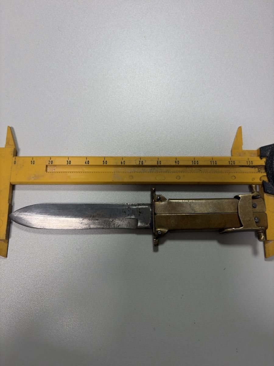 Coltelli tascabile: Pantograph Messer WWI / WWII oder früher, ohne Markierungen – Usato da Dietikon venduto da cre8different 2