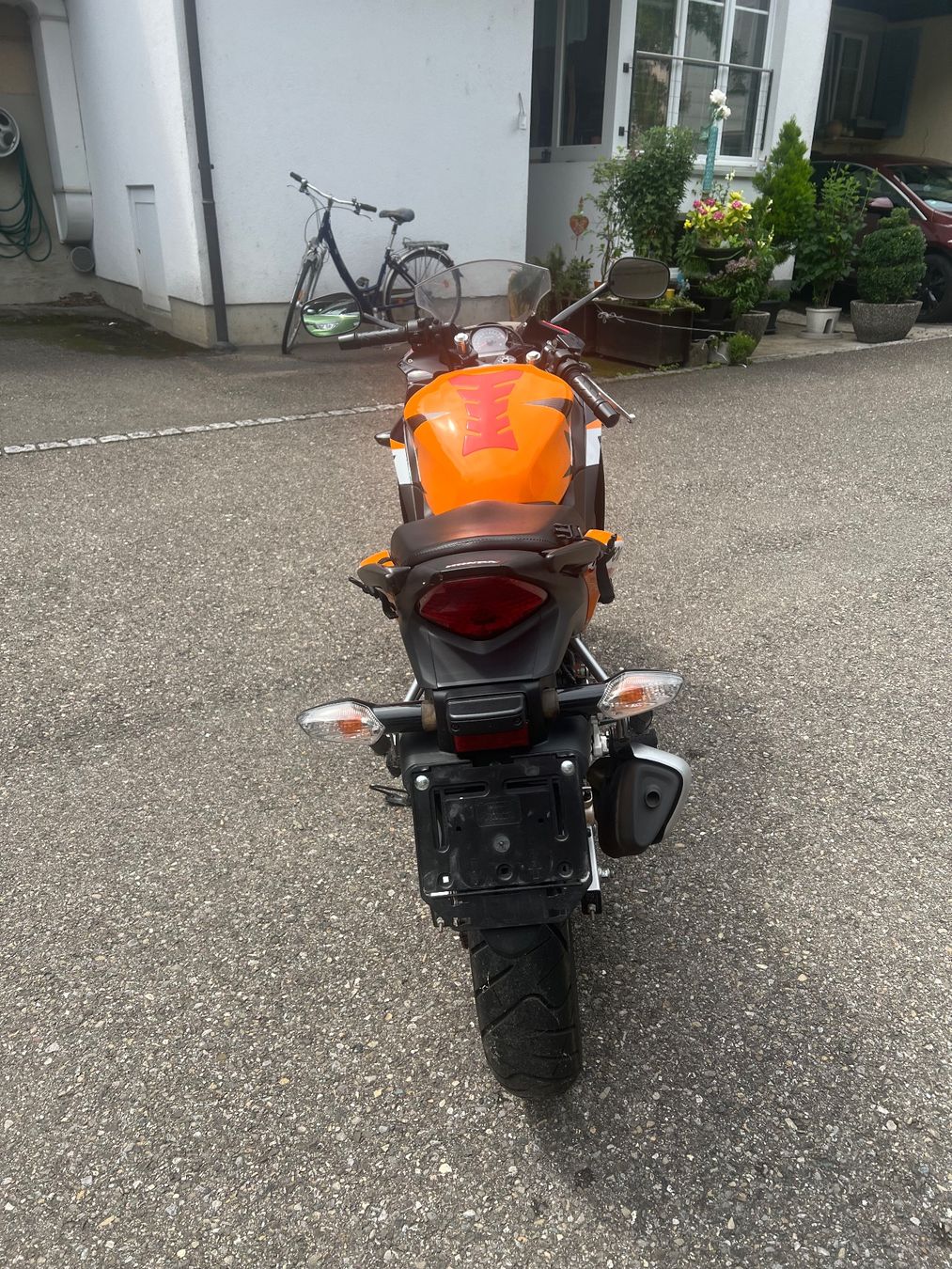 Honda Strada: Honda CBR 125 R, ab MFK – Usato da Weinfelden venduto da Draixe 5