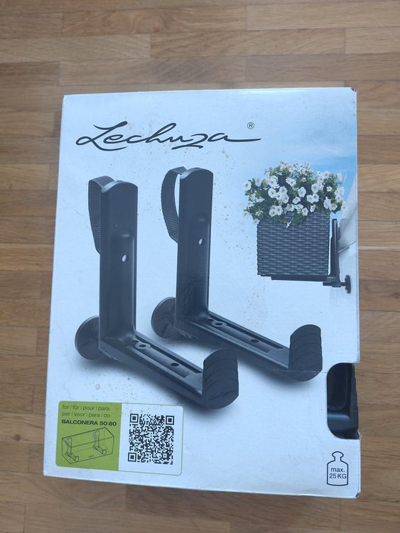 Blumenkastenhalter Doppelstabzaun Blumenkasten Halterung Kastenhalter verzinkt e