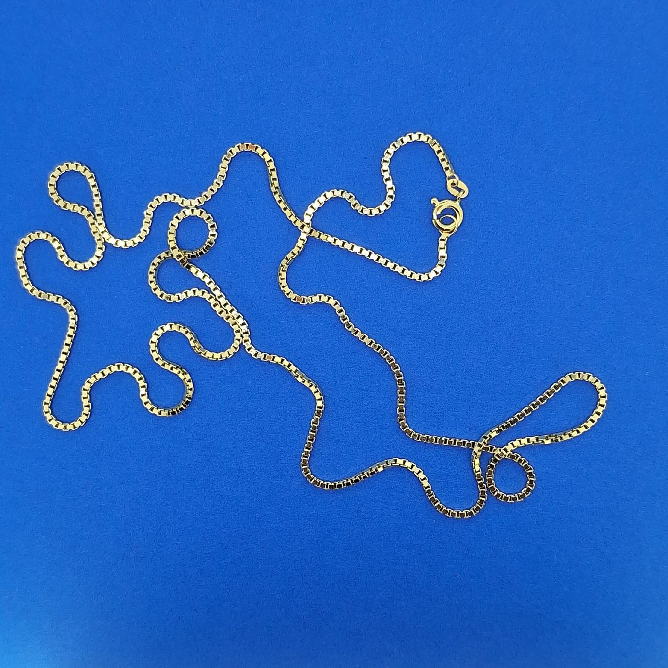 Catenine: Filigrane sowie robuste Venzianerkette – Usato da Unterägeri venduto da Altgoldschmuck 3