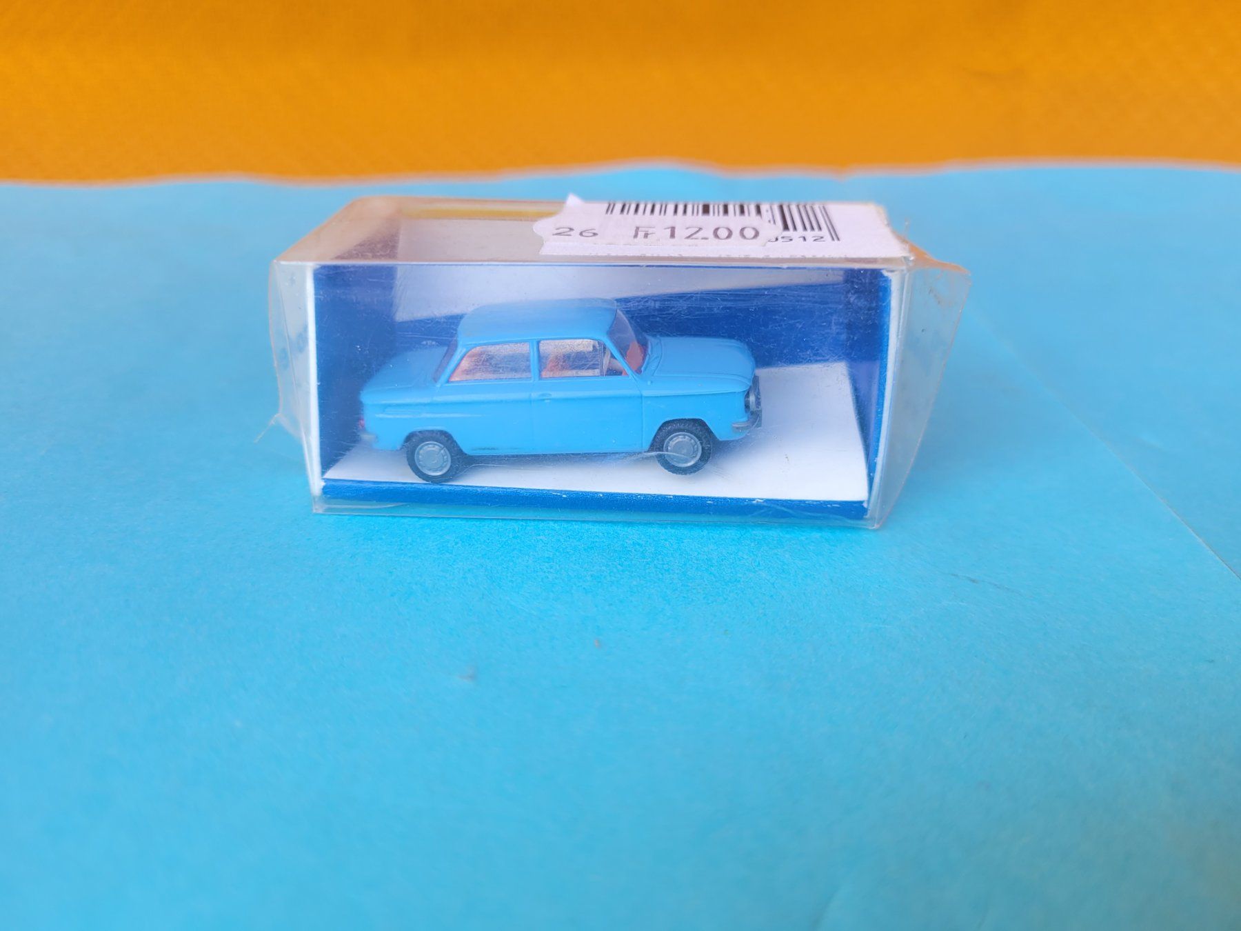 NSU Modellini d'auto: NSU TT 1:87 EuroModell – Nuovo (secondo la descrizione) da Domdidier venduto da Bimbo57 2