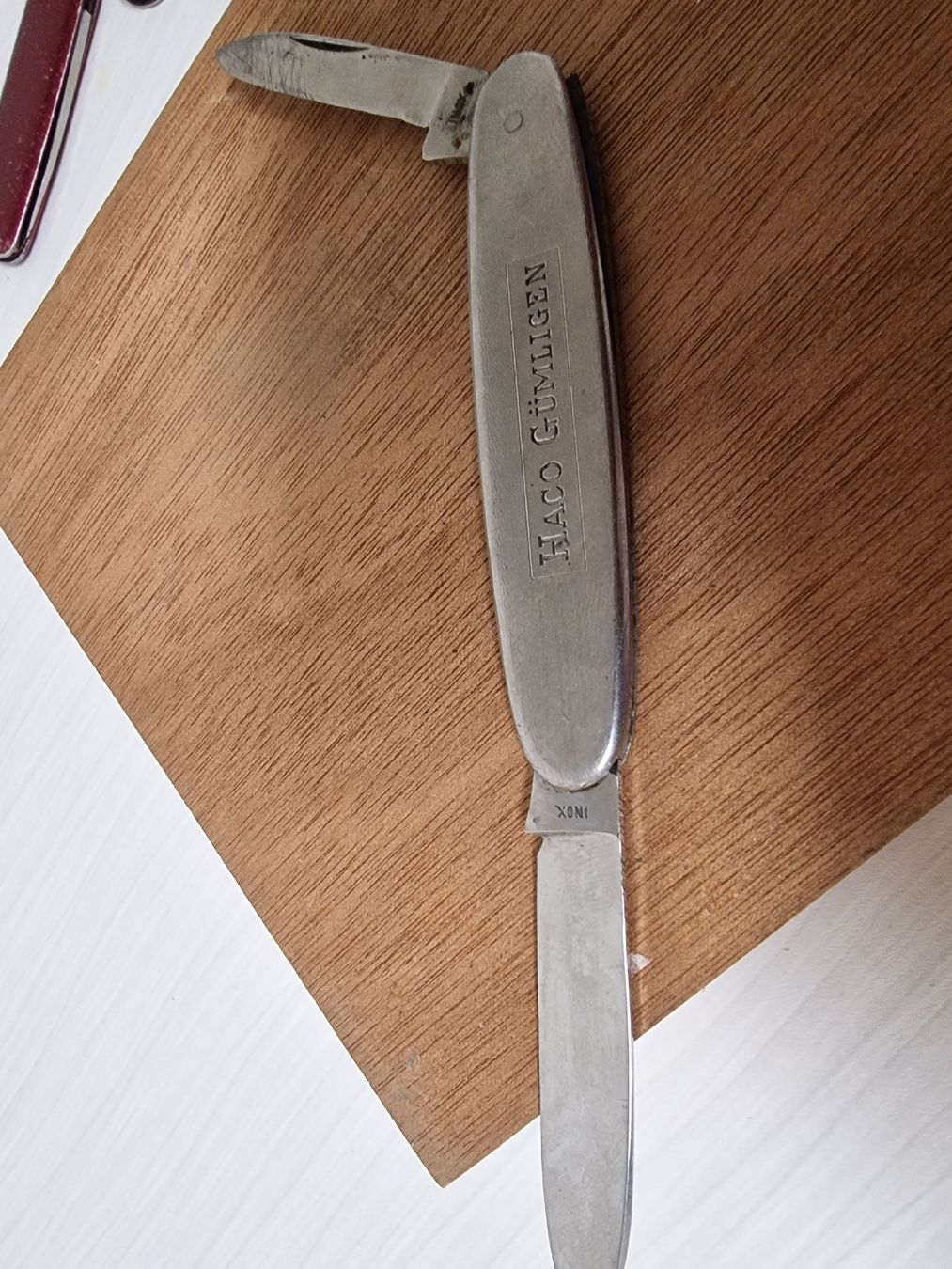 Coltelli tascabile: Couteau suisse HACO GUMMIGEN Inox,  – Usato da La Chaux-de-Fonds venduto da Ric_m628 1