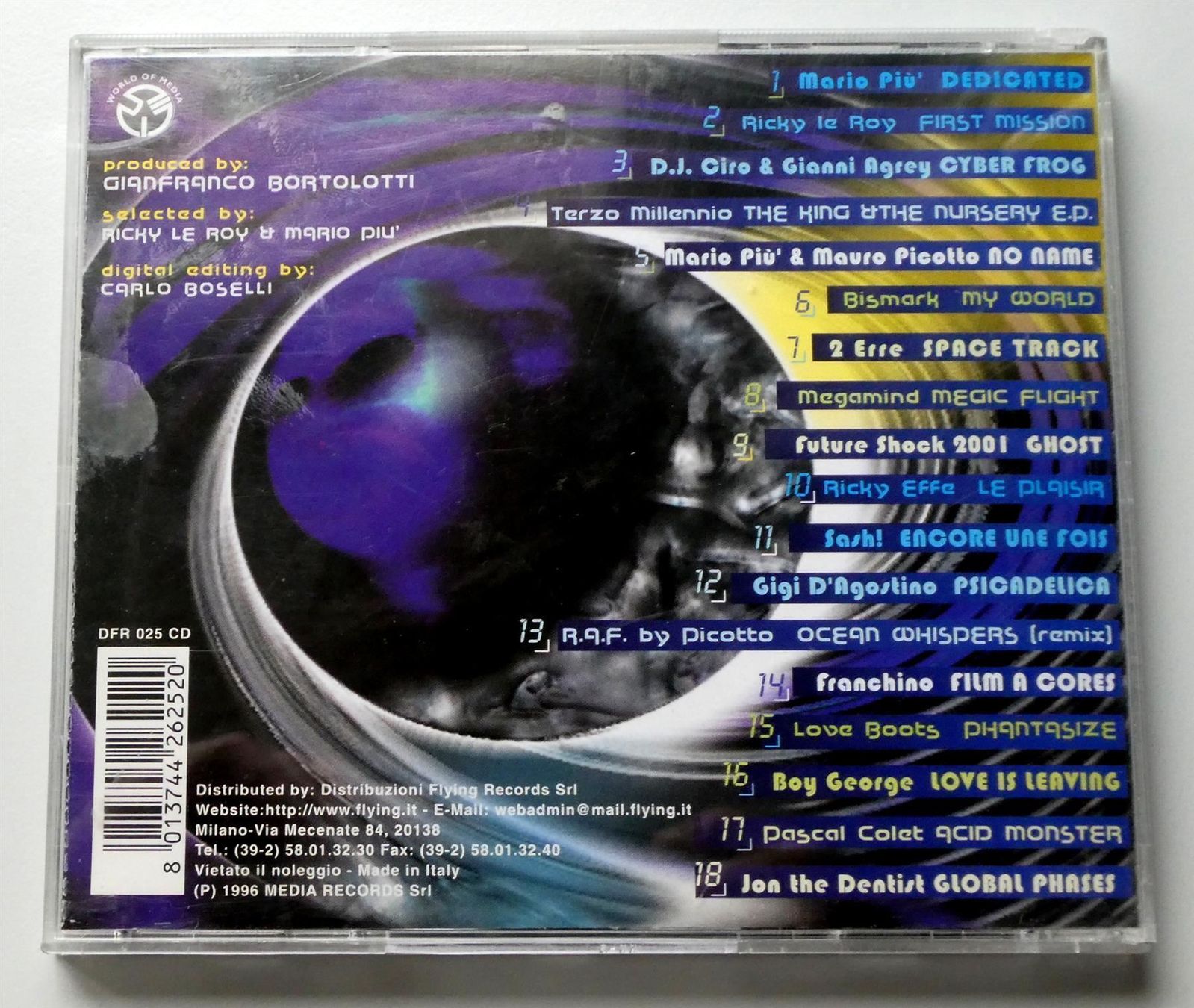 CDs: Insomnia - Discoacropoli D'Italia – Gebraucht aus Frauenfeld von Astra13 3