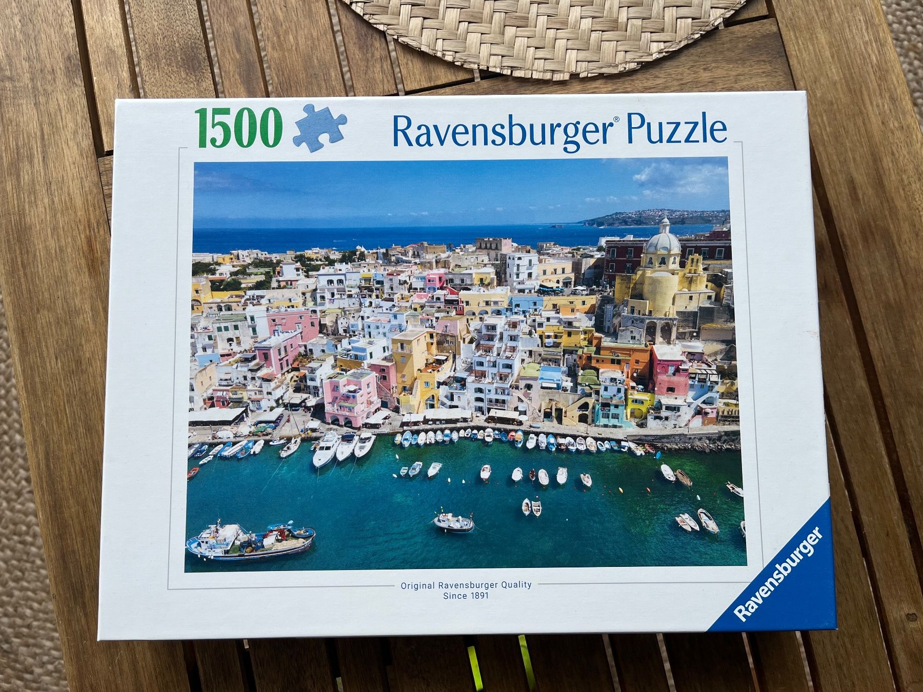 Ravensburger Puzzle: Puzzle 1500 Ravensburger – Usato da Zürich venduto da maral787