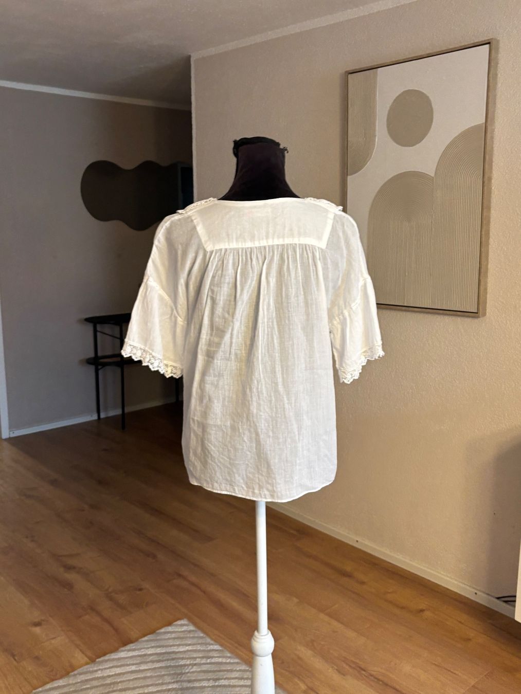 Camicette: Marc Cain Bluse 100% Leinen – Usato da St. Margrethen SG venduto da dijanaO 1