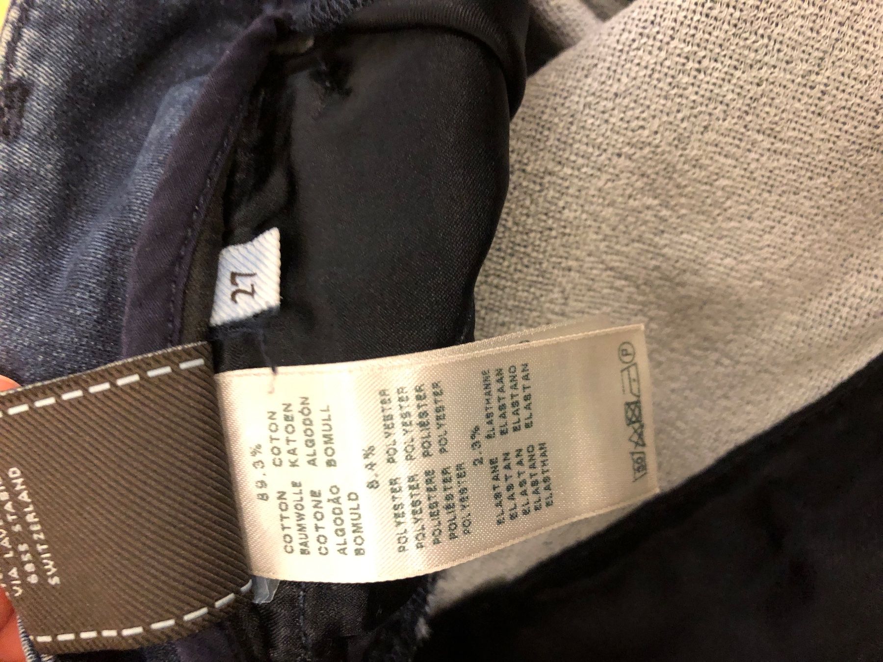 Jeans: 7 For All Mankind Jeans Hose mit elastischen Bünden – Gebraucht aus Duebendorf von tom_lp2m 1