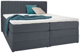 Boxspringbett anthrazit 180x200 zu verkaufen