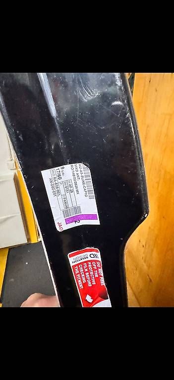 Toutes les pièces auto: AUDI A5 S-LINE spoiler – Neuf avec emballage d'origine à Lyss par Bojan.T 2
