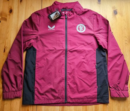 Aston Villa Jacke Castore Gr. L NEU Birmingham England
