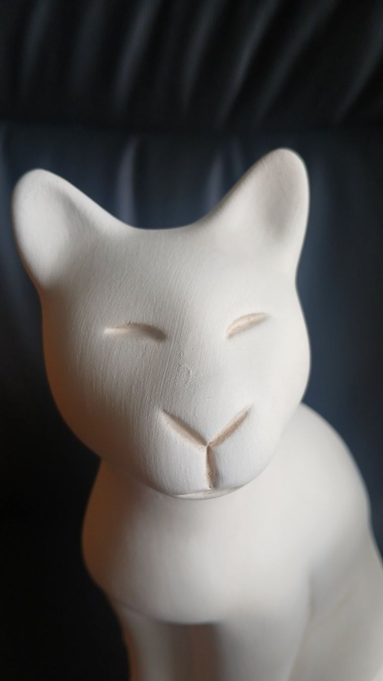 Statuette: Katze, Gilde Handwerk – Nuovo (secondo la descrizione) da Udligenswil venduto da Quarz2002 1