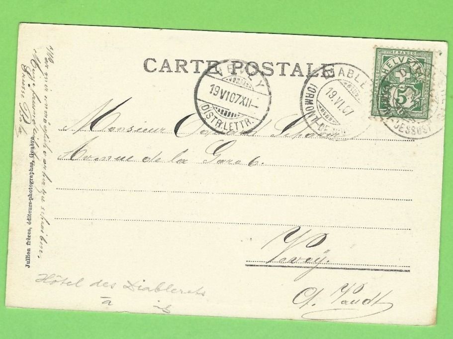 Cartoline postali: Diablerets et Meilleret – Usato da Zürich venduto da t24_de 1