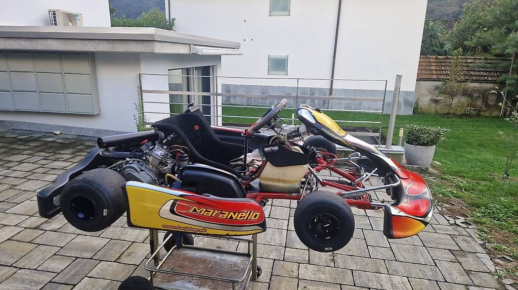 Go-Kart: Kart DD2 – Usato da Claro venduto da stifler55