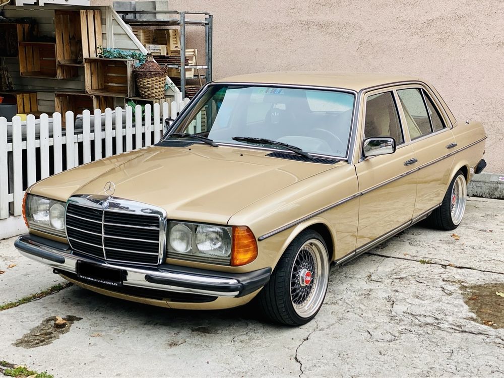 Mercedes Benz 230E automatique(W123)