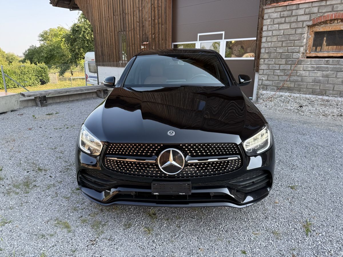Mercedes-Benz Automobili: Mercedes-Benz GLC 400 d 4matic Coupé – Usato da Zürich venduto da dotesio1972 1