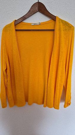 sonnenblumengelbe dünne Cecil Jacke L *NEU*