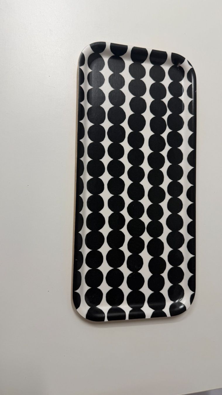 Servierplatten: Marimekko - Räsymatto Tablett – Gebraucht aus Siggenthal Station von Chinchi3