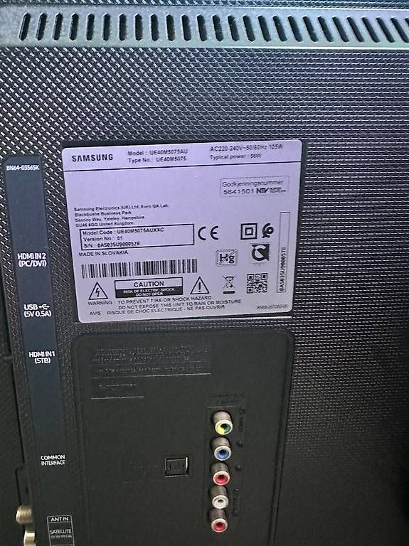 Samsung Fernseher: SAMSUNG TV in gutem Zustand – Gebraucht aus Oberwil b. Zug von sta_j6th 1