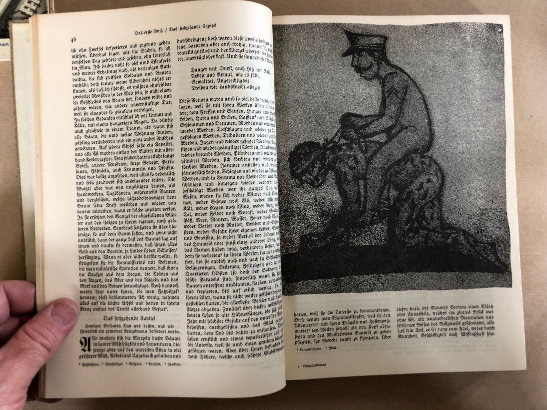 Bücher: Grimmelshausen: Simplicius Simplicissimus – Gebraucht aus Zürich von allp 4