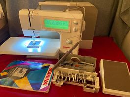 Nähmaschine Bernina 1530 Inspiration Plus, frisch revidiert