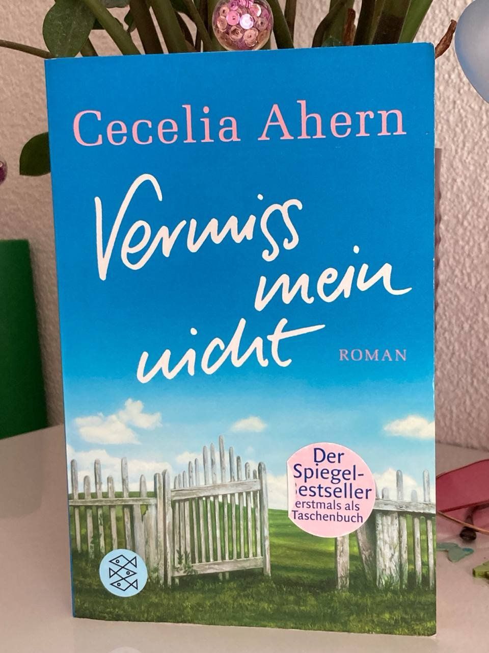Libri: Vermiss mein nicht  -  Cecelia Ahern – Usato da Frauenfeld venduto da AlphaCentauri_369_