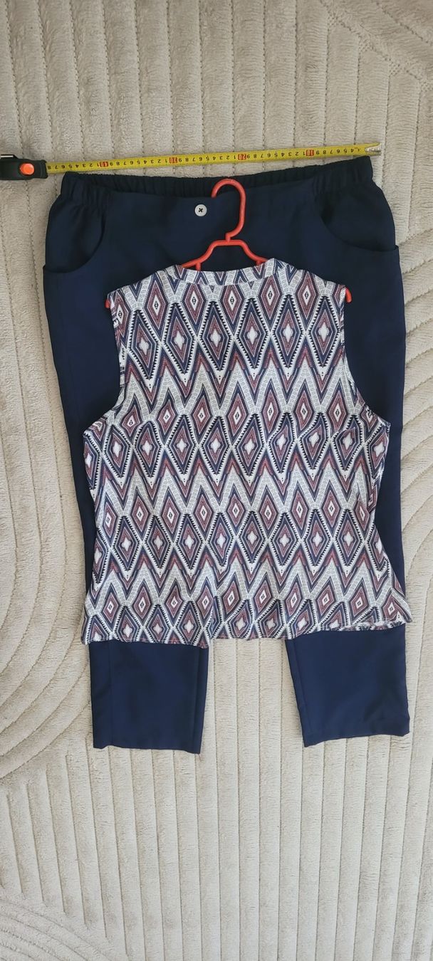 Kleiderpakete: Pantalon et chemise été  extra elastique taille 48/50 – Neu (gemäss Beschreibung) aus Vevey von x_y_f 2