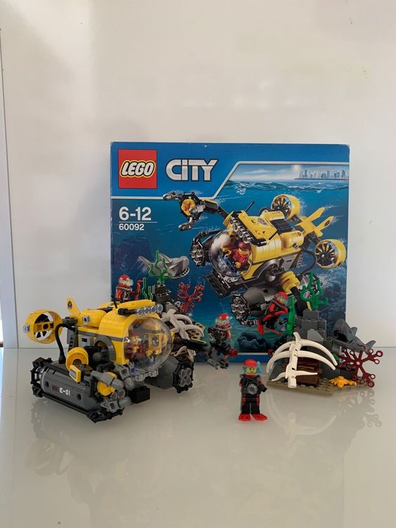 Lego City Unterwasser 60092 | Kaufen auf Ricardo