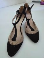 Elegante T-Strap Pumps von Helen Billkrantz – Gr. 42 – NEU!