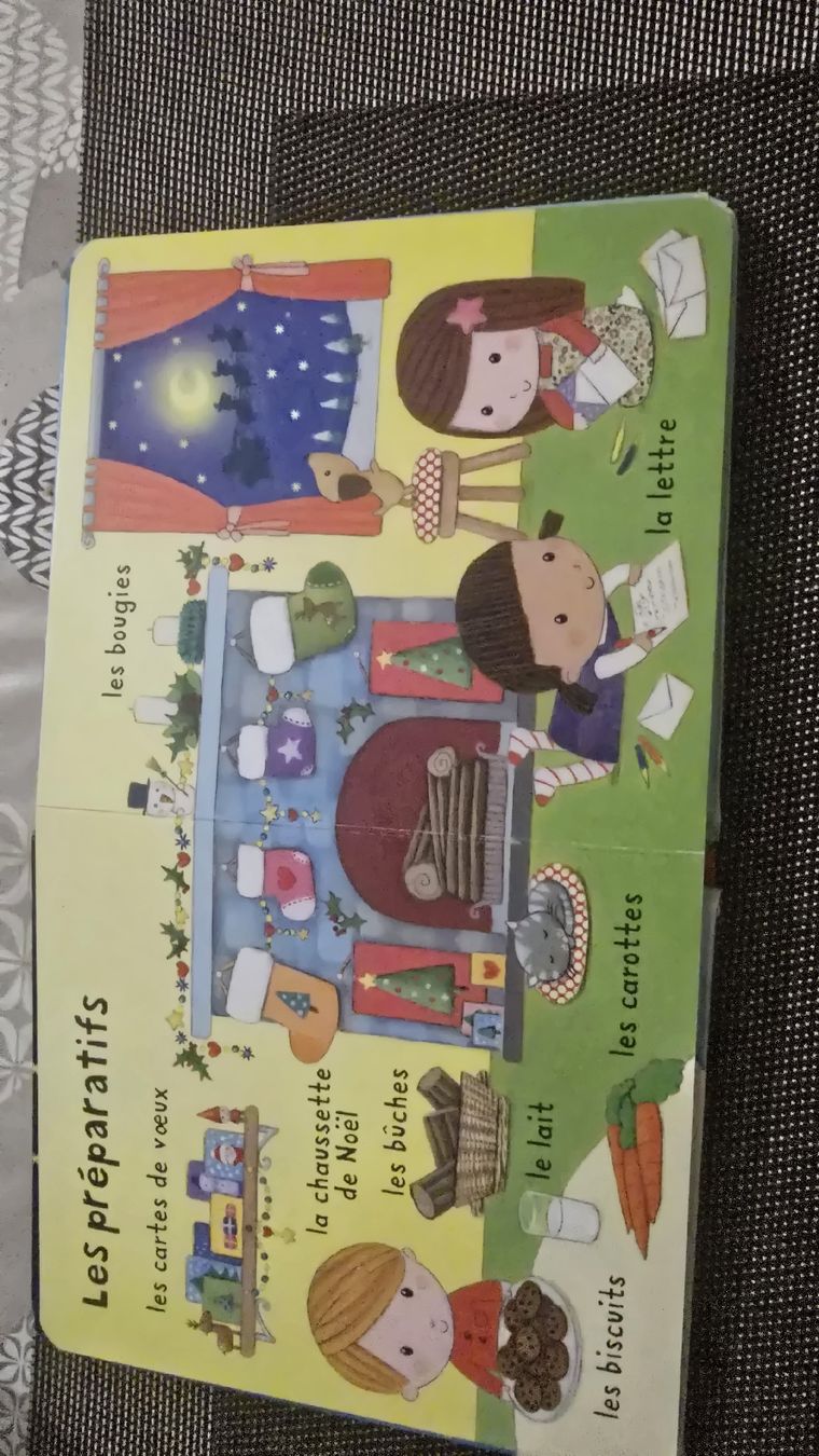 Libri: Usborne Je decouvre Noel  – Usato da Pully venduto da car_72x7 3