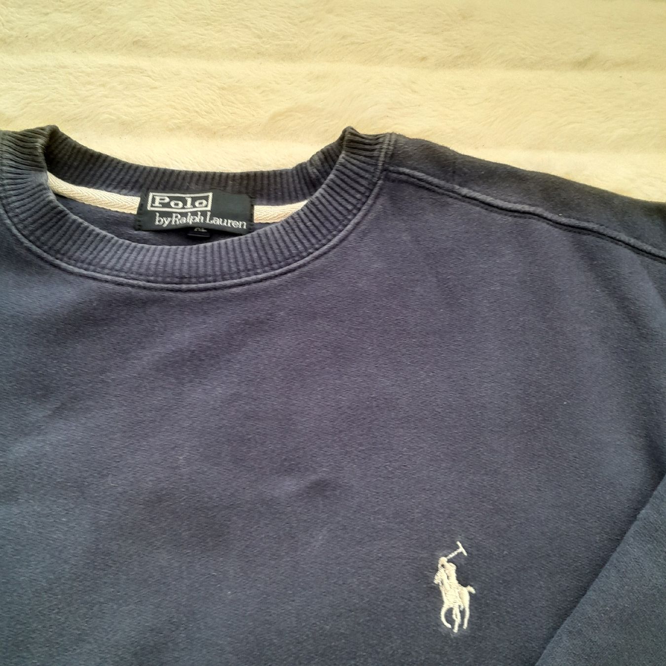 Ralph Lauren Maglioni & Felpe: Pull Ralph Lauren bleu marine - Taille XL - Hiver – Usato da Renens VD venduto da ser_j2fn 2