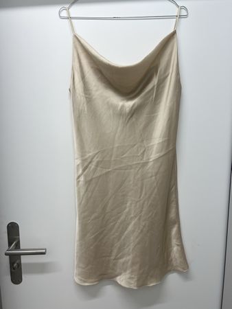 Satinkleid, neuwertig, elegant für den Sommer! Gr. S