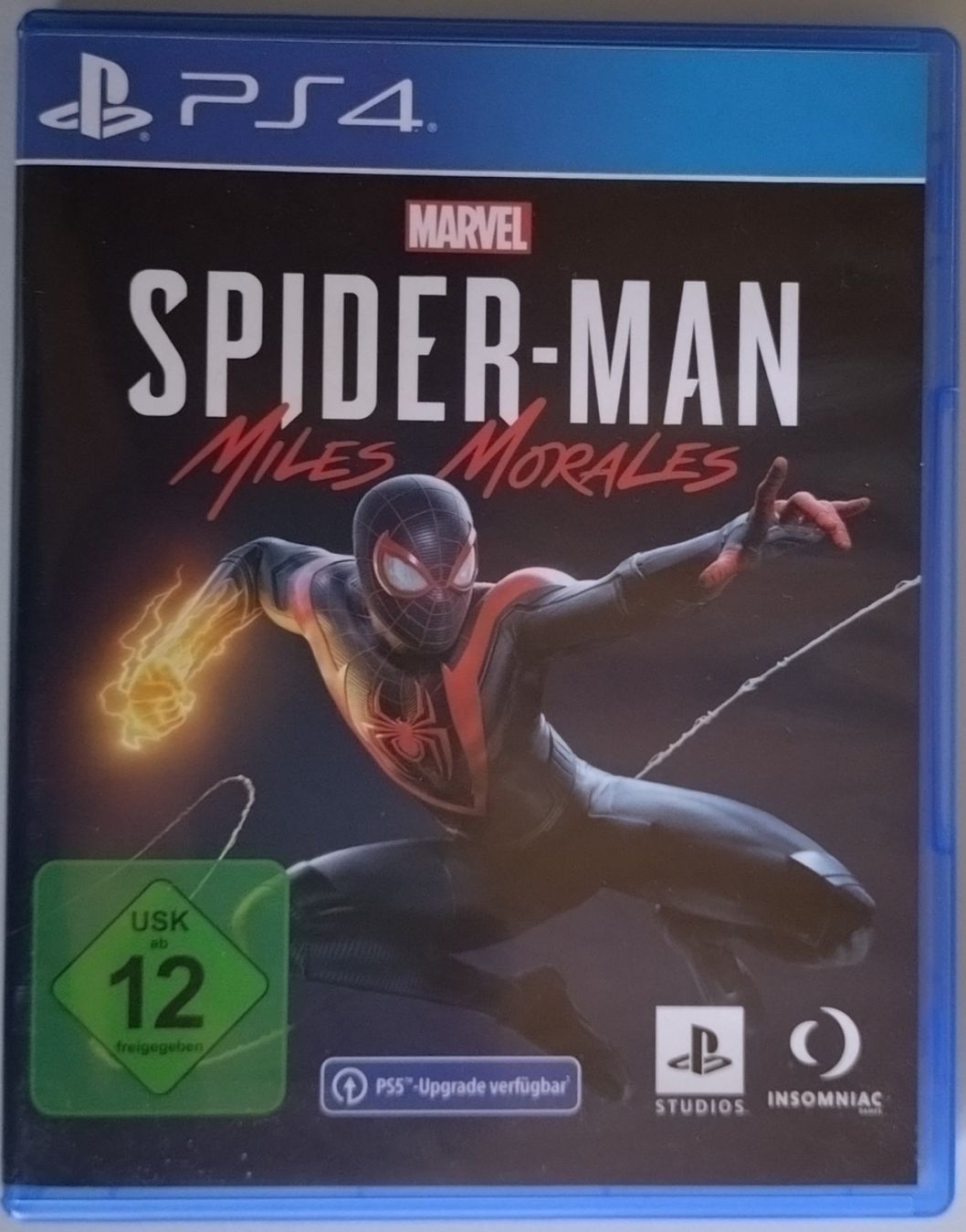 Sony Giochi: Marvel Spider-Man Miles Morales PS4 – Usato da Kreuzlingen venduto da Karakan2412
