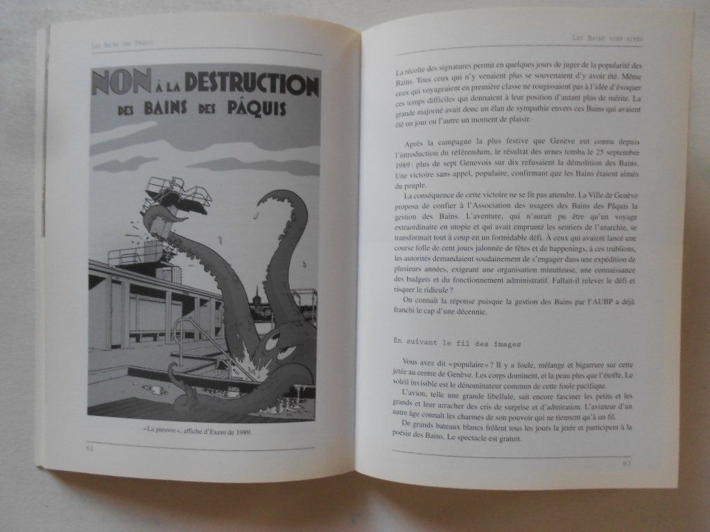 Libri: LES BAINS DES PÂQUIS – Usato da Bex venduto da Giorgiob 3
