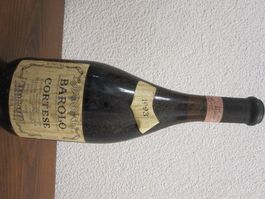 Barolo-Wein von Cortese aus dem Jahr 1993